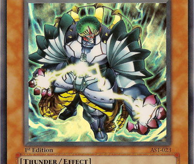 Zaborg the Thunder Monarch [AST-023] Super Rare Discount