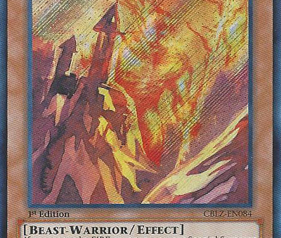 Bonfire Colossus [CBLZ-EN084] Secret Rare Online