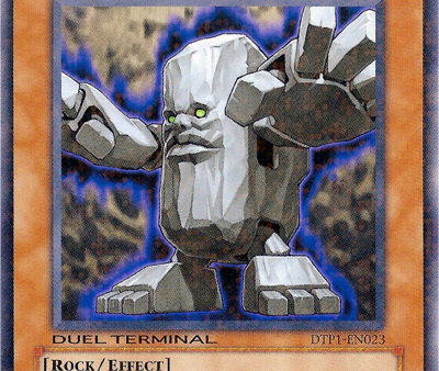 Big Piece Golem [DTP1-EN023] Rare Discount