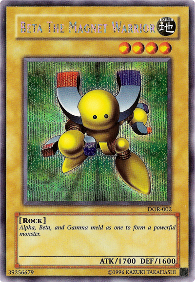 Beta the Magnet Warrior [DOR-002] Secret Rare Discount