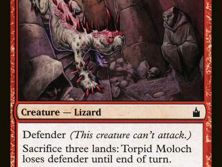 Torpid Moloch [Ravnica: City of Guilds] Online