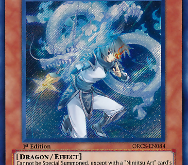 White Dragon Ninja [ORCS-EN084] Secret Rare Online now