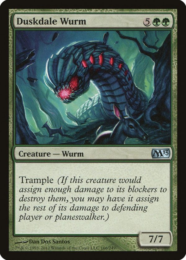 Duskdale Wurm [Magic 2013] Supply