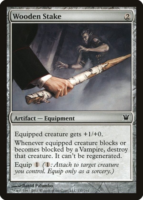 Wooden Stake [Innistrad] For Discount