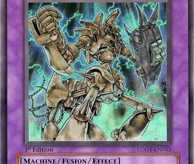 Ultimate Ancient Gear Golem [LODT-EN043] Ultra Rare Cheap