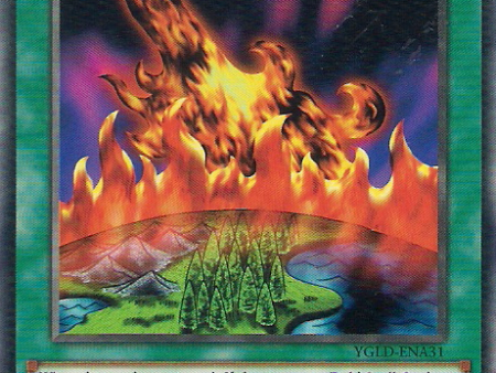 Burning Land [YGLD-ENA31] Common Online now