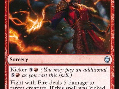 Fight with Fire [Dominaria] For Sale