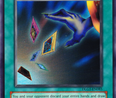 Card Destruction [DLG1-EN085] Super Rare Cheap