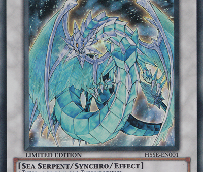 Brionac, Dragon of the Ice Barrier [H5SE-EN001] Super Rare Sale