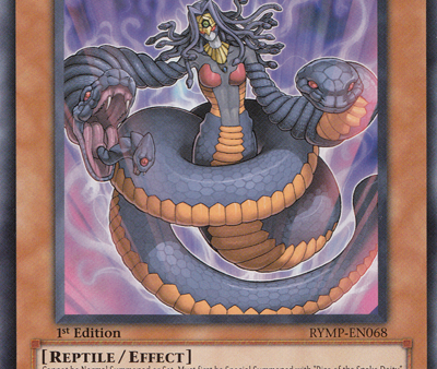 Vennominaga the Deity of Poisonous Snakes [RYMP-EN068] Rare Discount