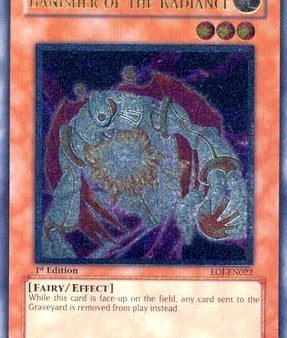 Banisher of the Radiance [EOJ-EN022] Ultimate Rare Cheap