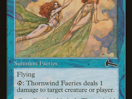 Thornwind Faeries [Urza s Legacy] Fashion