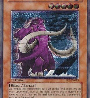 Big-Tusked Mammoth [FET-EN015] Ultimate Rare on Sale