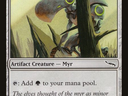 Copper Myr [Mirrodin] Sale