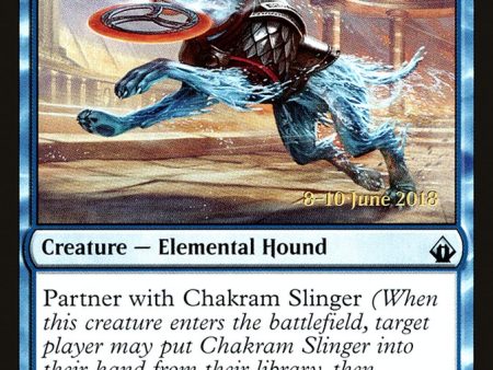 Chakram Retriever (Prerelease) [Battlebond Promos] Discount