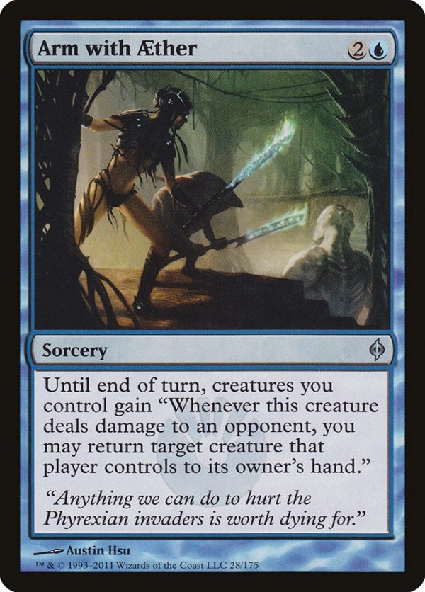 Arm with Aether [New Phyrexia] Supply