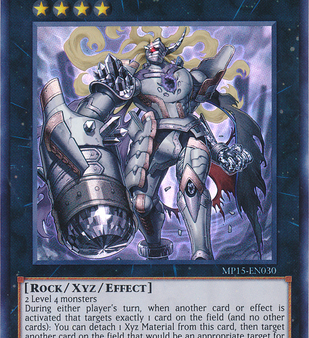 Cairngorgon, Antiluminescent Knight [MP15-EN030] Super Rare on Sale