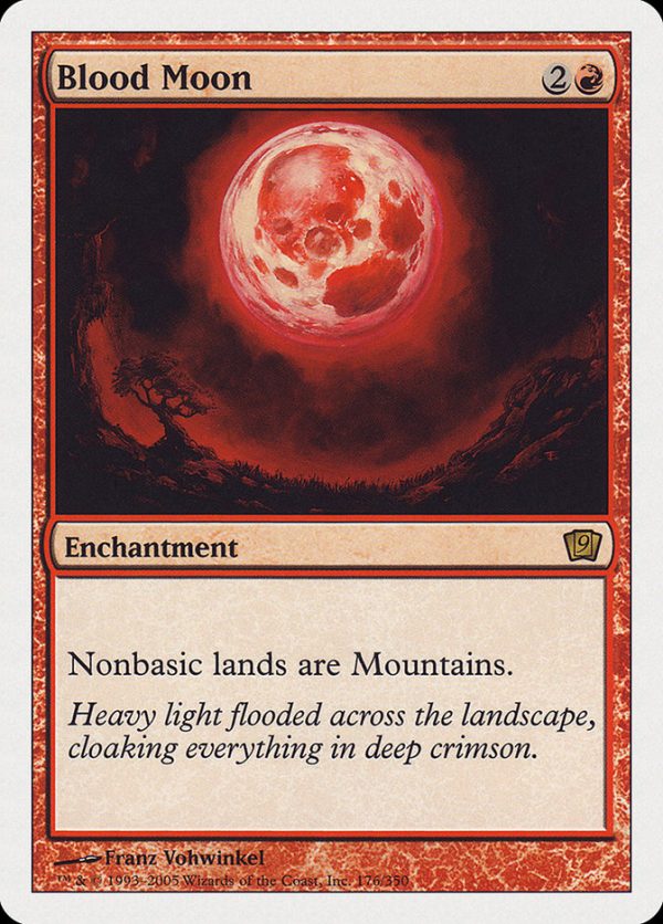 Blood Moon [Ninth Edition] Online