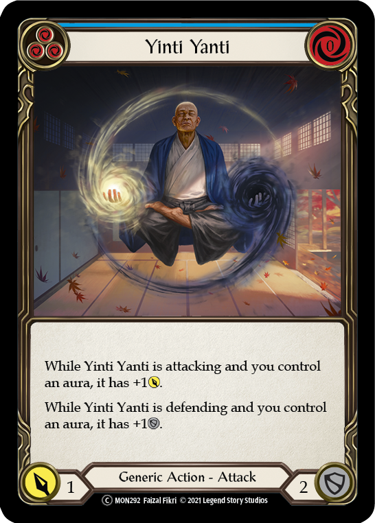 Yinti Yanti (Blue) [U-MON292-RF] Unlimited Rainbow Foil Cheap