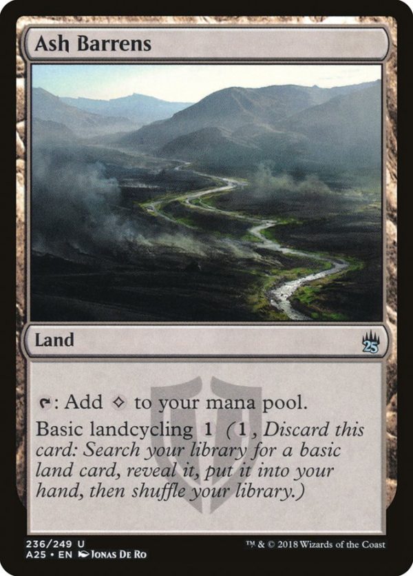 Ash Barrens [Masters 25] For Sale