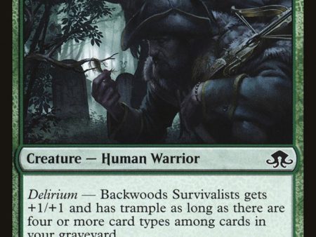 Backwoods Survivalists [Eldritch Moon] Online now