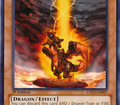 Burner, Dragon Ruler of Sparks [LTGY-EN097] Common Hot on Sale