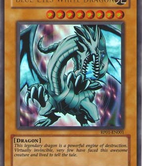 Blue-Eyes White Dragon [RP01-EN001] Ultra Rare Supply