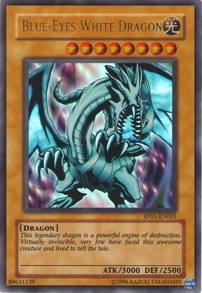 Blue-Eyes White Dragon [RP01-EN001] Ultra Rare Supply