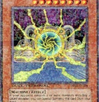 Ally of Justice Cosmic Gateway [DT02-EN028] Super Rare Supply