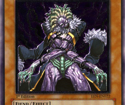 Brron, Mad King of Dark World [EEN-EN022] Ultimate Rare For Discount