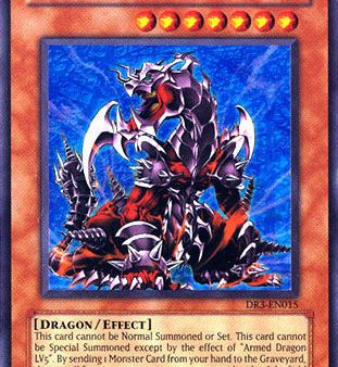 Armed Dragon LV7 [DR3-EN015] Ultra Rare For Sale