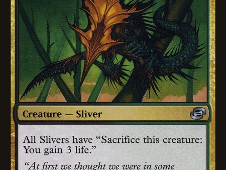 Darkheart Sliver [Planar Chaos] on Sale