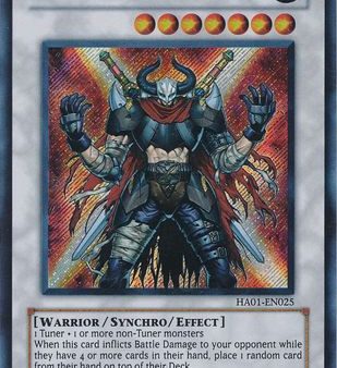 X-Saber Urbellum [HA01-EN025] Secret Rare Sale