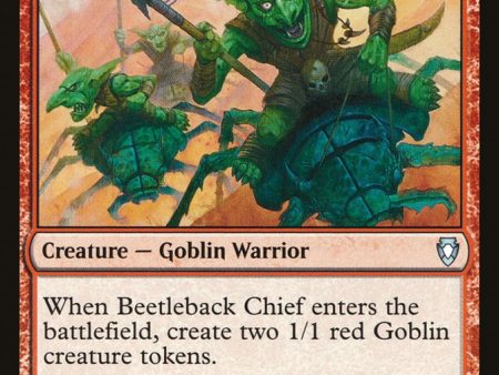 Beetleback Chief [Commander Anthology Volume II] For Cheap