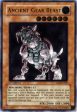 Ancient Gear Beast [TLM-EN007] Ultimate Rare on Sale