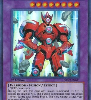 Vision Hero Trinity [GENF-EN091] Super Rare For Cheap