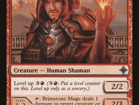 Brimstone Mage [Rise of the Eldrazi] Online Sale