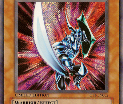 Blade Knight [CT1-EN002] Secret Rare Online