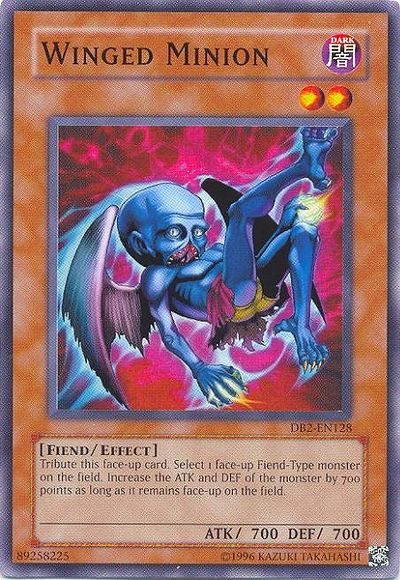 Winged Minion [DB2-EN128] Common For Cheap