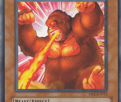 Berserk Gorilla [DR2-EN013] Rare Online Hot Sale