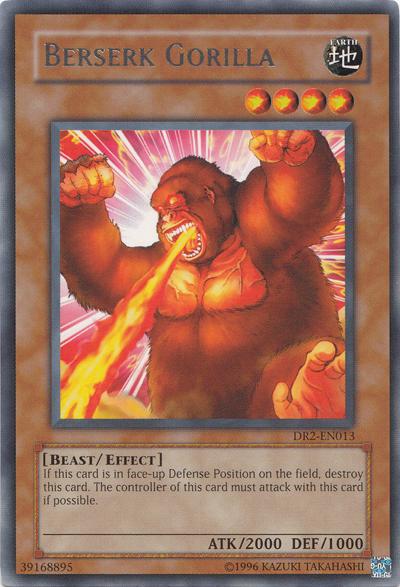 Berserk Gorilla [DR2-EN013] Rare Online Hot Sale