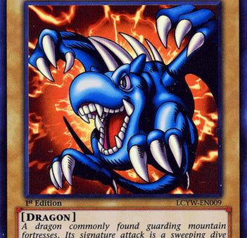 Winged Dragon, Guardian of the Fortress #1 [LCYW-EN009] Ultra Rare Online