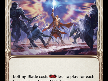 Bolting Blade [MON032-RF] 1st Edition Rainbow Foil For Cheap