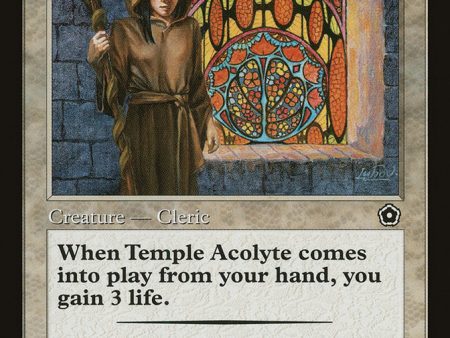 Temple Acolyte [Portal Second Age] Online