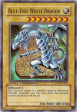 Blue-Eyes White Dragon [DTP1-EN001] Super Rare on Sale