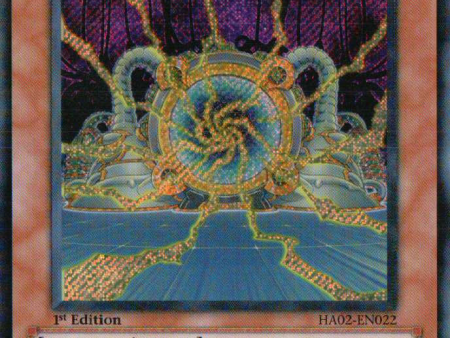 Ally of Justice Cosmic Gateway [HA02-EN022] Secret Rare Online Hot Sale