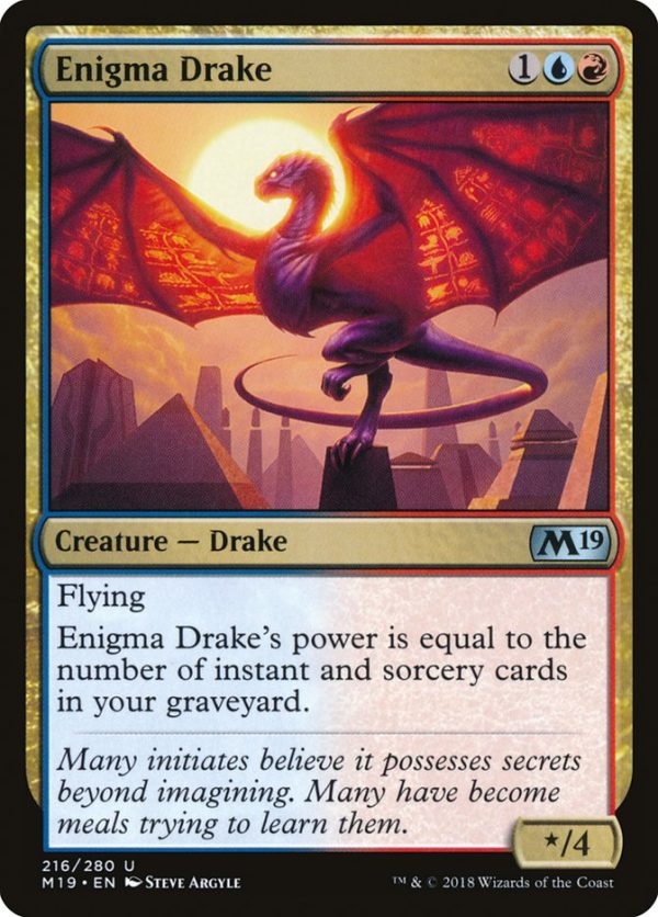 Enigma Drake [Core Set 2019] Online