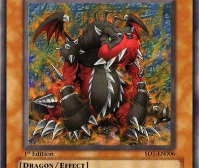 Armed Dragon LV5 [SD1-EN006] Common Fashion