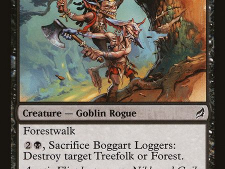 Boggart Loggers [Lorwyn] Cheap