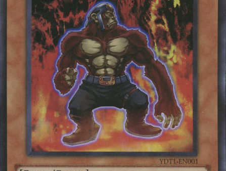 Ape Fighter (5D s Duel Transer) [YDT1-EN001] Ultra Rare Online now